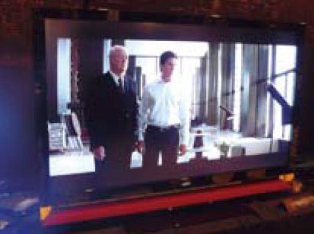 CES 2009熱點(diǎn)回顧（二）：新款電視厚度小于9mm,數(shù)字標(biāo)牌,多媒體信息發(fā)布