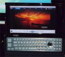 CES 2009熱點(diǎn)回顧（三）：下一代迷你筆記本電腦,數(shù)字標(biāo)牌,多媒體信息發(fā)布,信息發(fā)布系統(tǒng)