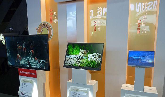 三星3.9mm厚“全球最薄”40英寸液晶面板,<a href='http://m.jsgfmy.com/webpage/tagsList.aspx?TagId=78'>多媒體信息發(fā)布</a>,<a href='http://m.jsgfmy.com/webpage/tagsList.aspx?TagId=133'>信息發(fā)布系統(tǒng)</a>,數(shù)字標(biāo)牌,<a href='http://m.jsgfmy.com/webpage/tagsList.aspx?TagId=31'>Digital Signage</a>