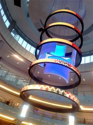 巴可為迪拜購(gòu)物中心提供數(shù)字標(biāo)牌顯示屏,多媒體信息發(fā)布,信息發(fā)布系統(tǒng),數(shù)字標(biāo)牌,Digital Signage