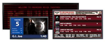 Marcus中心影院安裝多層數(shù)字標(biāo)牌網(wǎng)絡(luò),多媒體信息發(fā)布系統(tǒng),數(shù)字標(biāo)牌,數(shù)字告示,電子廣告機(jī),電子看板,Digital Signage