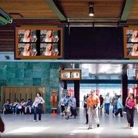 戶外媒體跑馬圈地搭建<a href='http://m.jsgfmy.com/webpage/tagsList.aspx?TagId=815'>火車站</a>電子屏,多媒體信息發(fā)布系統(tǒng),數(shù)字標(biāo)牌,digital signage