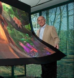 NanoLumens在DSE2010上發(fā)布112英寸高柔韌度數(shù)字顯示器,信息顯示系統(tǒng),多媒體信息發(fā)布系統(tǒng),數(shù)字標(biāo)牌,digital signage