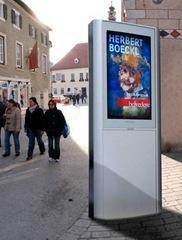 奧地利城市頻道開(kāi)發(fā)<a href='http://m.jsgfmy.com/webpage/tagsList.aspx?TagId=590'>戶(hù)外電子屏</a>媒體,信息顯示系統(tǒng),多媒體信息發(fā)布系統(tǒng),數(shù)字標(biāo)牌,digital signage