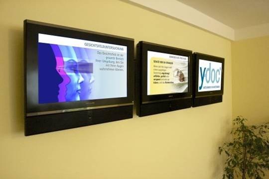 奧地利醫(yī)療中心<a href='http://m.jsgfmy.com/webpage/tagsList.aspx?TagId=79'>視頻</a>媒體網(wǎng)絡2009年廣告收入增長49％,信息顯示系統(tǒng),多媒體信息發(fā)布系統(tǒng),數(shù)字告示,數(shù)字標牌,digital signage