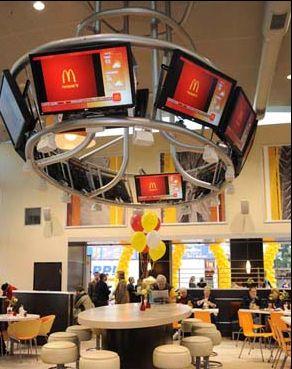 數(shù)字標(biāo)牌為現(xiàn)代化餐廳提升品質(zhì)，信息顯示系統(tǒng)，<a href='http://m.jsgfmy.com/webpage/tagsList.aspx?TagId=164'>多媒體信息發(fā)布系統(tǒng)</a>，數(shù)字告示，數(shù)字標(biāo)牌，digital 