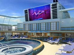 英國最受歡迎的豪華游輪安裝數(shù)字標(biāo)牌網(wǎng)絡(luò),信息顯示系統(tǒng),<a href='http://m.jsgfmy.com/webpage/tagsList.aspx?TagId=78'>多媒體信息發(fā)布</a>系統(tǒng),數(shù)字告示,數(shù)字標(biāo)牌,digital signage