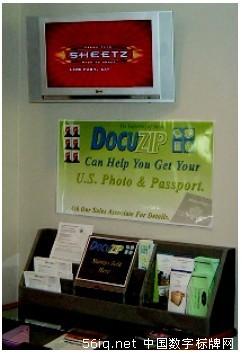 美阿克倫大學(xué)通過無線技術(shù)使用數(shù)字標(biāo)牌,信息顯示系統(tǒng),多媒體信息發(fā)布系統(tǒng),數(shù)字告示,數(shù)字標(biāo)牌,digital signage