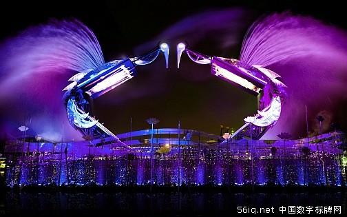 新加坡“舞動之鶴” 舞出數(shù)字標(biāo)牌新創(chuàng)意,信息顯示系統(tǒng),多媒體信息發(fā)布系統(tǒng),數(shù)字告示,數(shù)字標(biāo)牌,digital signage