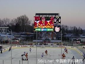 2011Tim Hortons NHL傳承杯精英賽構筑數(shù)字標牌視頻墻,信息顯示系統(tǒng),多媒體信息發(fā)布系統(tǒng),數(shù)字告示,數(shù)字標牌,digital signage