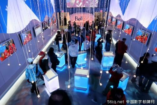 貝爾冰立方在冬奧會(huì)提供交互式液晶屏愛(ài)好者區(qū)域,信息顯示系統(tǒng),多媒體信息發(fā)布系統(tǒng),數(shù)字告示,數(shù)字標(biāo)牌,digital signage