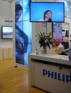 飛利浦商用大屏精彩亮相上海國(guó)際數(shù)字標(biāo)牌及觸摸查詢技術(shù)展,信息顯示系統(tǒng),多媒體信息發(fā)布系統(tǒng),數(shù)字告示,數(shù)字標(biāo)牌,digital signage