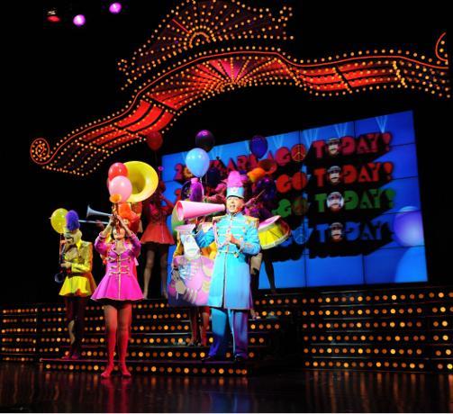 加州棕泉歌舞劇院安裝數(shù)字標牌電視墻，推進戶外廣告行業(yè)變革 還看數(shù)字標牌,聯(lián)網數(shù)字告示系統(tǒng),數(shù)字標牌,數(shù)字告示,信息顯示系統(tǒng),digital signage