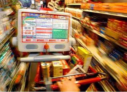 <a href='http://m.jsgfmy.com/webpage/tagsList.aspx?TagId=1642'>信息化</a>時代，數(shù)字標牌助超市笑傲江湖,推進戶外廣告行業(yè)變革 還看數(shù)字標牌,聯(lián)網(wǎng)數(shù)字告示系統(tǒng),數(shù)字標牌,數(shù)字告示,信息顯示系統(tǒng),digital signage