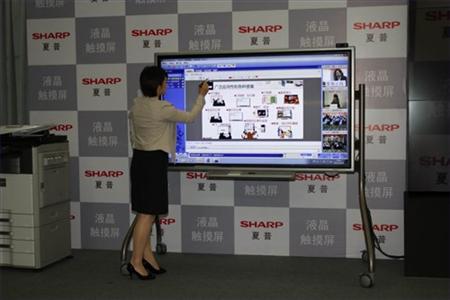 夏普70吋專業(yè)液晶觸摸屏新品中國(guó)發(fā)布,多媒體信息發(fā)布系統(tǒng),數(shù)字告示,數(shù)字標(biāo)牌,digital signage