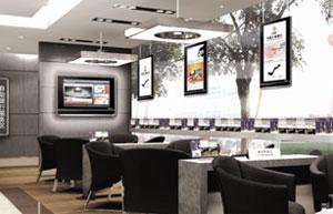 銀行數(shù)字標(biāo)牌引領(lǐng)銀行系統(tǒng)邁向信息化巔峰,多媒體信息發(fā)布系統(tǒng),數(shù)字告示,數(shù)字標(biāo)牌,digital signage