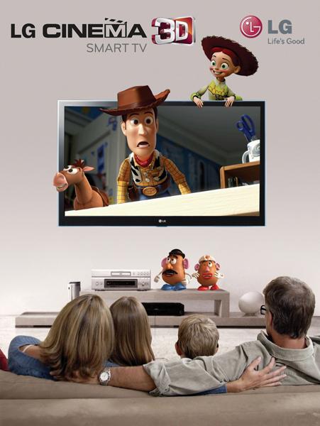 3D智能時(shí)代 LG創(chuàng)新科技勇立標(biāo)桿,多媒體信息發(fā)布系統(tǒng),數(shù)字告示,數(shù)字標(biāo)牌,digital signage