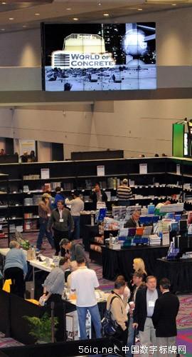 智能數(shù)字標牌網(wǎng)絡(luò)點亮拉斯維加斯會展中心,多媒體信息發(fā)布系統(tǒng),數(shù)字告示,數(shù)字標牌,信息顯示系統(tǒng),digital signage