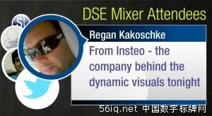 NFC技術(shù)成就Twitter與數(shù)字標(biāo)牌的混搭藝術(shù),多媒體信息發(fā)布系統(tǒng),數(shù)字告示,數(shù)字標(biāo)牌,信息顯示系統(tǒng),digital signage