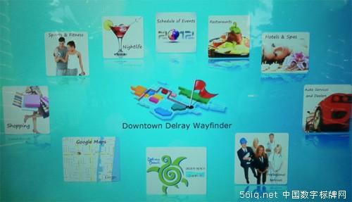 尋路數(shù)字標(biāo)牌：跟隨沿路的標(biāo)記,多媒體信息發(fā)布系統(tǒng),數(shù)字告示,數(shù)字標(biāo)牌,信息顯示系統(tǒng),digital signage