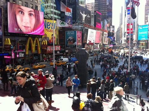 紐約時代廣場上演美寶蓮大型數(shù)字互動活動,多媒體信息發(fā)布系統(tǒng),數(shù)字告示,數(shù)字標牌,信息顯示系統(tǒng),digital signage