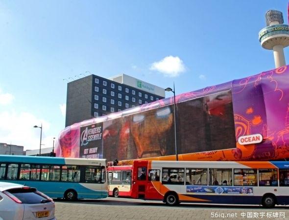 電影《復(fù)仇者聯(lián)盟》搭載數(shù)字標牌在英國展開上映宣傳,多媒體信息發(fā)布系統(tǒng),多媒體信息發(fā)布系統(tǒng),數(shù)字告示,數(shù)字標牌,信息顯示系統(tǒng),digital signage