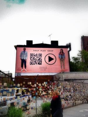 “告別”一維碼,二維碼隨處可見,多媒體信息發(fā)布系統(tǒng),多媒體信息發(fā)布系統(tǒng),數(shù)字告示,數(shù)字標牌,信息顯示系統(tǒng),digital signage