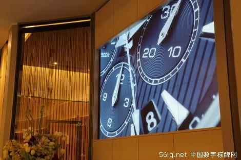 數(shù)字標牌裝點科威特手表精品店,多媒體信息發(fā)布系統(tǒng),聯(lián)網(wǎng)數(shù)字告示系統(tǒng),數(shù)字告示,數(shù)字標牌,信息顯示系統(tǒng),digital signage