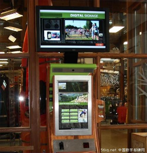 拷問混合數字亭如何產生投資回報率,多媒體信息發(fā)布系統,聯網數字告示系統,數字告示,數字標牌,信息顯示系統,digital signage