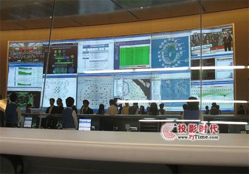 DLP背投拼墻在指揮控制室領域穩(wěn)定發(fā)展,多媒體信息發(fā)布系統(tǒng),聯(lián)網(wǎng)數(shù)字告示系統(tǒng),數(shù)字告示,數(shù)字標牌,信息顯示系統(tǒng),digital signage