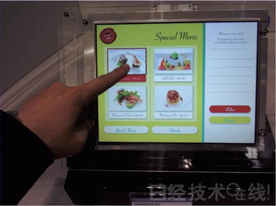 有機(jī)EL挑戰(zhàn)液晶：網(wǎng)羅新觸摸技術(shù),多媒體信息發(fā)布系統(tǒng),聯(lián)網(wǎng)數(shù)字告示系統(tǒng),數(shù)字告示,數(shù)字標(biāo)牌,信息顯示系統(tǒng),digital signage