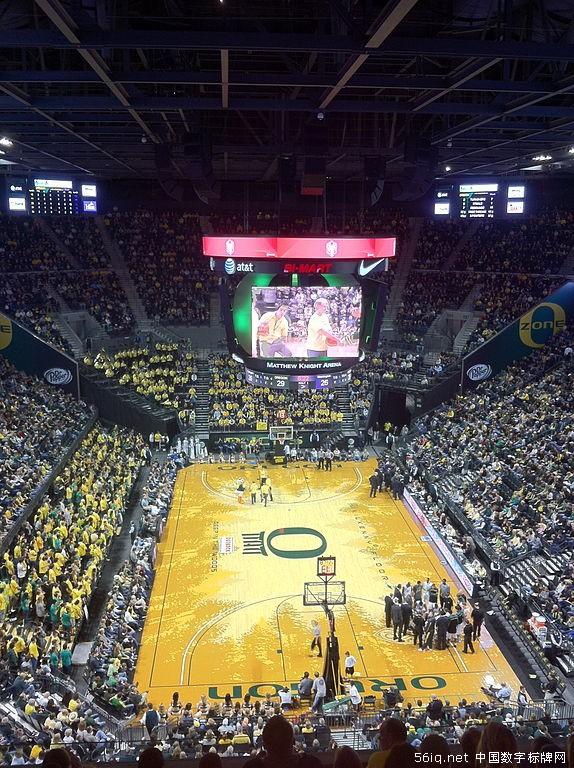 美國俄勒岡大學新球館部署多媒體信息發(fā)布系統(tǒng),多媒體信息發(fā)布系統(tǒng),聯(lián)網(wǎng)數(shù)字告示系統(tǒng),數(shù)字告示,數(shù)字標牌,信息顯示系統(tǒng),digital signage