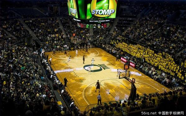 美國俄勒岡大學新球館部署多媒體信息發(fā)布系統(tǒng),多媒體信息發(fā)布系統(tǒng),聯(lián)網(wǎng)數(shù)字告示系統(tǒng),數(shù)字告示,數(shù)字標牌,信息顯示系統(tǒng),digital signage