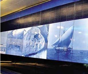 地鐵隧道廣告有良好的發(fā)展前景,多媒體信息發(fā)布系統(tǒng),聯(lián)網(wǎng)數(shù)字告示系統(tǒng),數(shù)字告示,數(shù)字標(biāo)牌,信息顯示系統(tǒng),digital signage