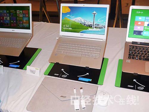 日本宏碁發(fā)布支持觸摸操作的極薄超級本等冬季款產(chǎn)品,信息顯示系統(tǒng),多媒體信息發(fā)布系統(tǒng),數(shù)字標(biāo)牌,digital signage