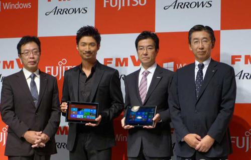 富士通發(fā)布浸在水中也能工作的平板電腦等新機(jī)型,信息顯示系統(tǒng),多媒體信息發(fā)布系統(tǒng),數(shù)字標(biāo)牌,digital signage