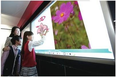 電子白板用液晶面板市場迎來大成員,信息顯示系統(tǒng),多媒體信息發(fā)布系統(tǒng),數(shù)字標(biāo)牌,digital signage