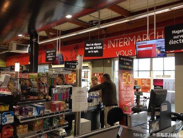 法國逾2000臺數字標牌即將在英特大超市安家落戶,信息顯示系統,<a href='http://m.jsgfmy.com/webpage/tagsList.aspx?TagId=164'>多媒體信息發(fā)布系統</a>,數字標牌,digital signage