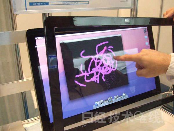 日本觸摸面板研究所的觸摸顯示器引人關(guān)注，已被游戲廳等采用,信息顯示系統(tǒng),多媒體信息發(fā)布系統(tǒng),數(shù)字標(biāo)牌,digital signage