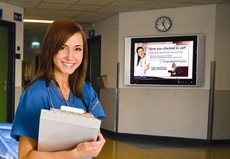 醫(yī)院成為數(shù)字標(biāo)牌系統(tǒng)的主要陣地,信息顯示系統(tǒng),多媒體信息發(fā)布系統(tǒng),數(shù)字標(biāo)牌,digital signage