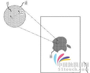 蘋果新專利：微穿孔照明用于<a href='http://m.jsgfmy.com/webpage/tagsList.aspx?TagId=2530'>隱形觸控</a>,信息顯示系統(tǒng),多媒體信息發(fā)布系統(tǒng),數(shù)字標(biāo)牌,digital signage
