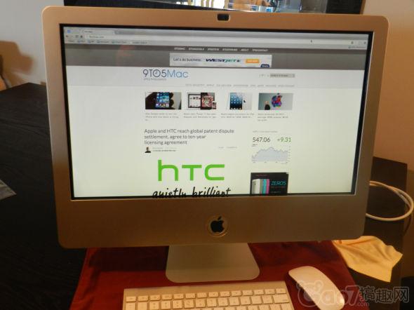 Win8效應 iMac也可以觸屏操控,信息顯示系統(tǒng),多媒體信息發(fā)布系統(tǒng),數(shù)字標牌,digital signage