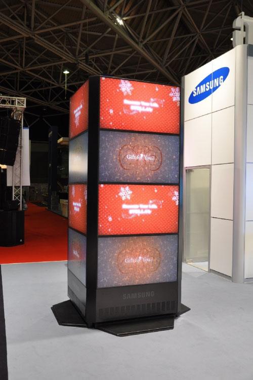 液晶立體拼接為廣告商們創(chuàng)造出更多的價(jià)值提升空間,信息顯示系統(tǒng),多媒體信息發(fā)布系統(tǒng),數(shù)字告示,數(shù)字標(biāo)牌,digital signage