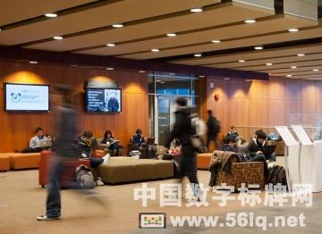 英屬哥倫比亞大學(xué)通過(guò)數(shù)字標(biāo)牌實(shí)現(xiàn)校際即時(shí)通訊,信息顯示系統(tǒng),多媒體信息發(fā)布系統(tǒng),數(shù)字標(biāo)牌,數(shù)字告示，digital signage