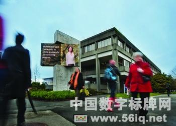 英屬哥倫比亞大學(xué)通過(guò)數(shù)字標(biāo)牌實(shí)現(xiàn)校際即時(shí)通訊,信息顯示系統(tǒng),多媒體信息發(fā)布系統(tǒng),數(shù)字標(biāo)牌,數(shù)字告示，digital signage