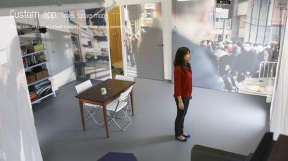 西班牙研發(fā)<a href='http://m.jsgfmy.com/webpage/tagsList.aspx?TagId=795'>iPad</a>智能住宅 觸屏墻壁能聊天發(fā)微博,信息顯示系統(tǒng),多媒體信息發(fā)布系統(tǒng),數(shù)字標(biāo)牌,數(shù)字告示，digital signage