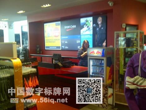 加拿大Sport Chek最大零售店數字標牌震驚全行業(yè),信息顯示系統,多媒體信息發(fā)布系統,數字標牌,數字告示,digital signage 加拿大Sport Chek最大零售店數字標牌震驚全行業(yè),信息顯示系統,多媒體信息發(fā)布系統,數字標牌,數字告示,digital signage