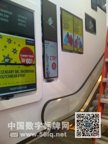 加拿大Sport Chek最大零售店數字標牌震驚全行業(yè),信息顯示系統,多媒體信息發(fā)布系統,數字標牌,數字告示,digital signage 加拿大Sport Chek最大零售店數字標牌震驚全行業(yè),信息顯示系統,多媒體信息發(fā)布系統,數字標牌,數字告示,digital signage