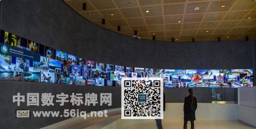 超大型數(shù)字微磚視頻墻閃耀舊金山公用事業(yè)委員會(huì),信息顯示系統(tǒng),多媒體信息發(fā)布系統(tǒng),數(shù)字標(biāo)牌,數(shù)字告示，digital signage