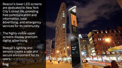 紐約：重新定義“電話亭”,信息顯示系統(tǒng),多媒體信息發(fā)布系統(tǒng),數(shù)字標牌,數(shù)字告示，digital signage